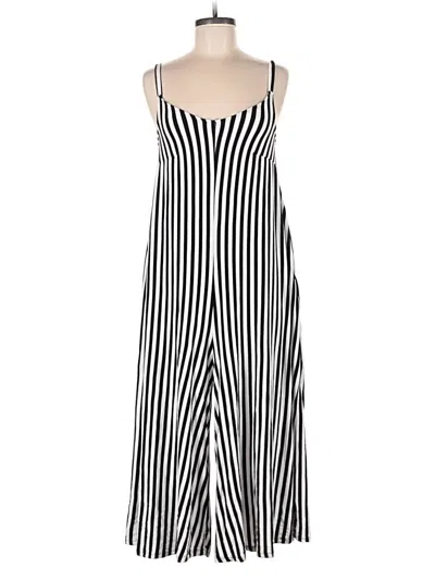 Pre-owned Torrid Jumpsuit In White