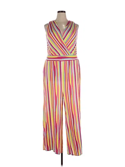Pre-owned Torrid Jumpsuit In Yellow