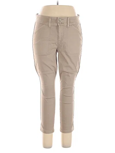 Pre-owned Torrid Khaki Pant In Brown