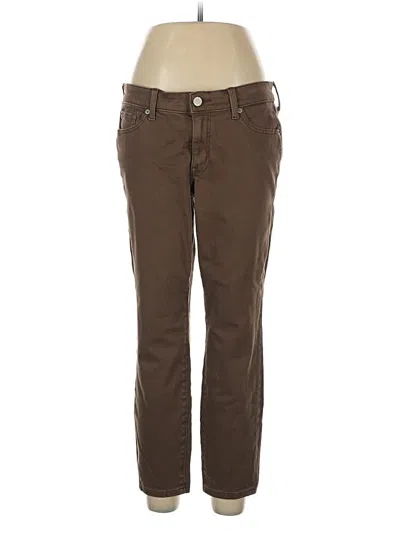 Pre-owned Torrid Khaki Pant In Brown