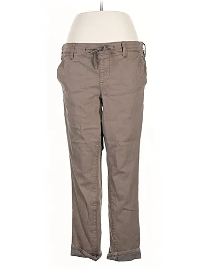 Pre-owned Torrid Khaki Pant In Brown