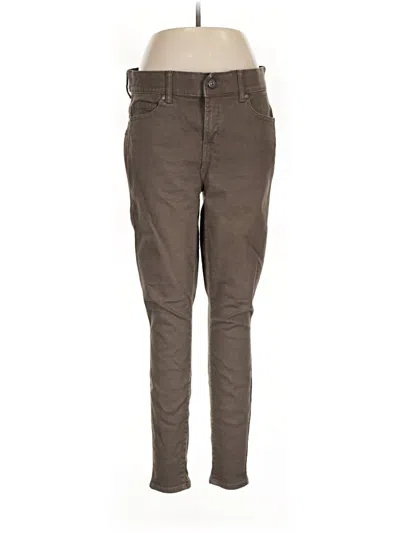 Pre-owned Torrid Khaki Pant In Brown