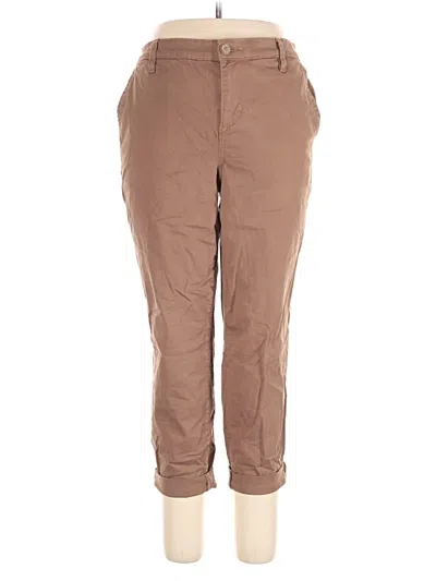 Torrid Khaki Pant In Brown