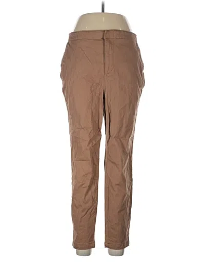 Pre-owned Torrid Khaki Pant In Brown