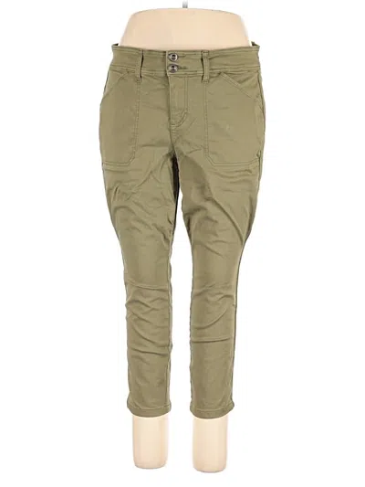 Pre-owned Torrid Khaki Pant In Green