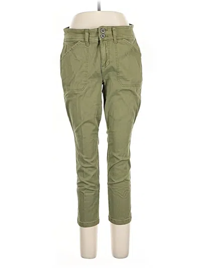 Pre-owned Torrid Khaki Pant In Green