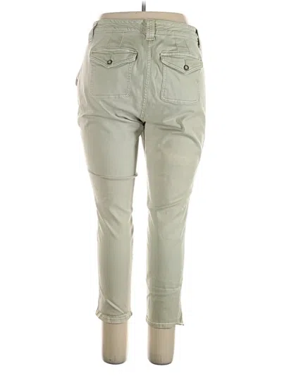 Pre-owned Torrid Khaki Pant In Green