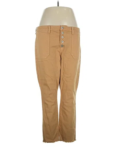 Pre-owned Torrid Khaki Pant In Tan