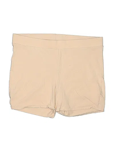 Pre-owned Torrid Khaki Shorts In Brown
