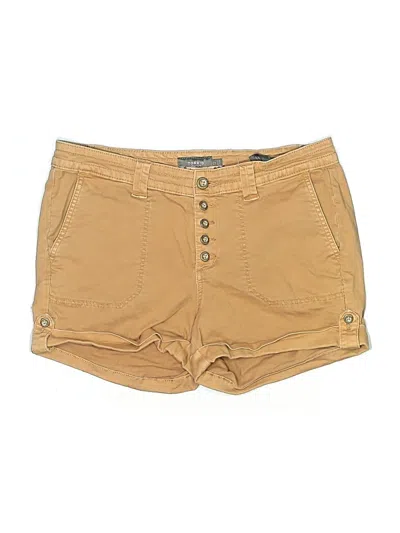 Pre-owned Torrid Khaki Shorts In Brown