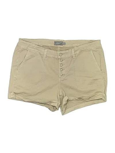 Pre-owned Torrid Khaki Shorts In Brown