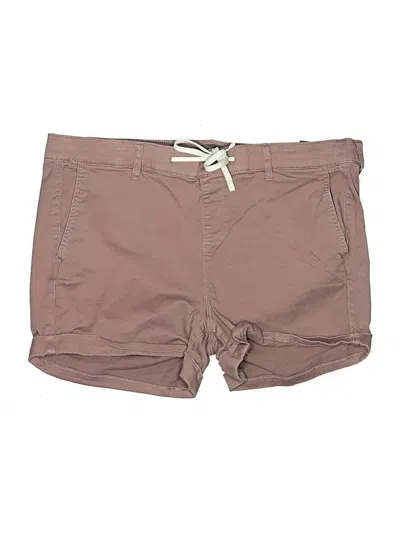 Pre-owned Torrid Khaki Shorts In Brown