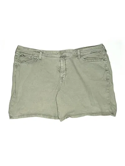 Pre-owned Torrid Khaki Shorts In Gray