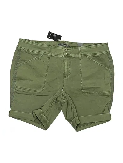 Torrid Khaki Shorts In Green