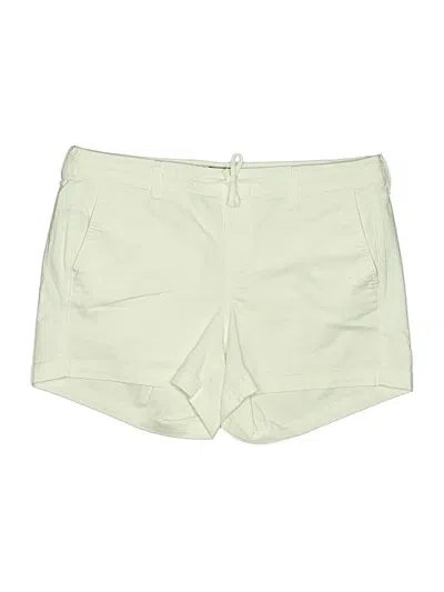 Pre-owned Torrid Khaki Shorts In Ivory