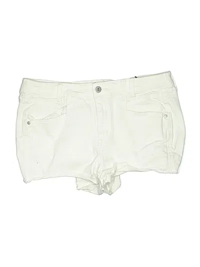 Pre-owned Torrid Khaki Shorts In Ivory