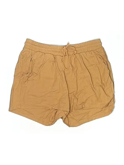 Pre-owned Torrid Khaki Shorts In Tan