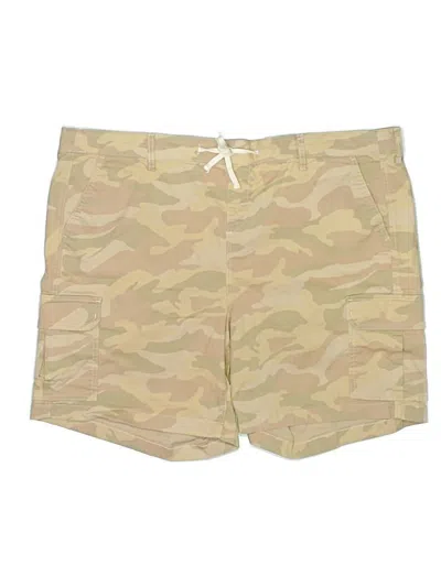 Pre-owned Torrid Khaki Shorts In Tan