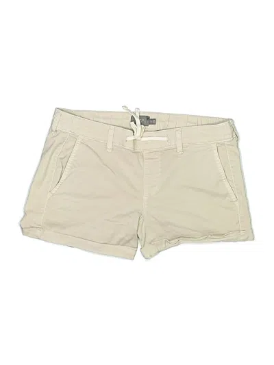 Pre-owned Torrid Khaki Shorts In Tan