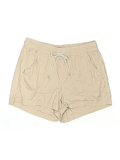 Pre-owned Torrid Khaki Shorts In Tan
