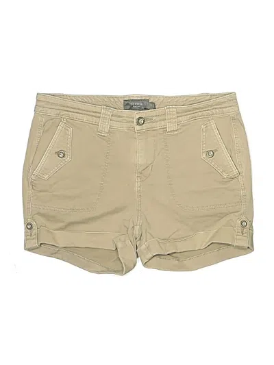 Pre-owned Torrid Khaki Shorts In Tan
