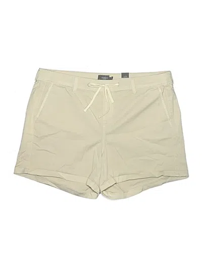 Pre-owned Torrid Khaki Shorts In Tan