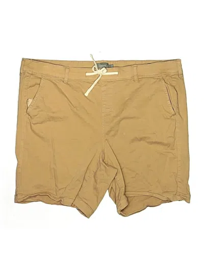 Pre-owned Torrid Khaki Shorts In Tan