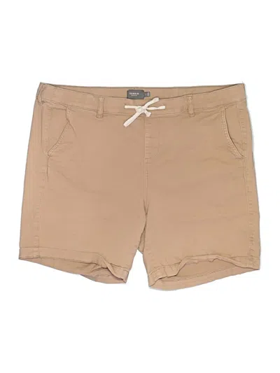 Pre-owned Torrid Khaki Shorts In Tan