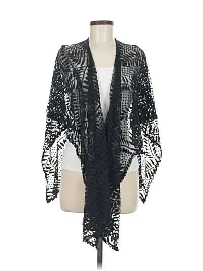 Pre-owned Torrid Kimono In Black