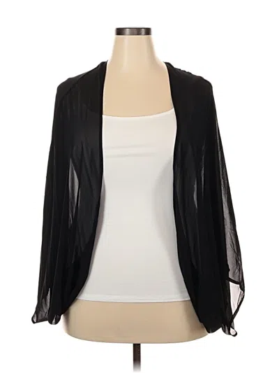 Pre-owned Torrid Kimono In Black