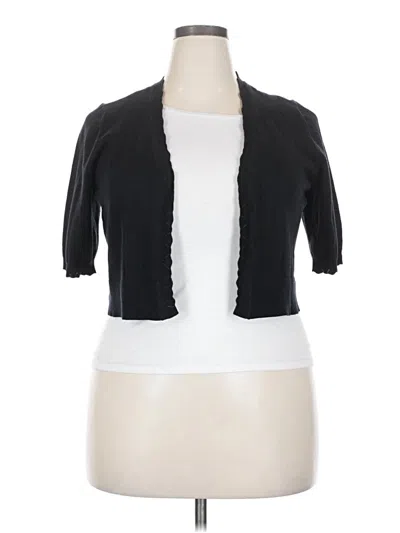 Pre-owned Torrid Kimono In Black