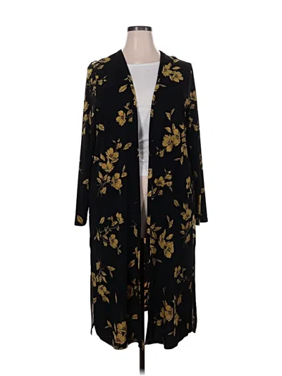 Pre-owned Torrid Kimono In Black