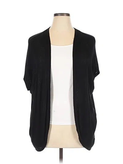 Pre-owned Torrid Kimono In Black