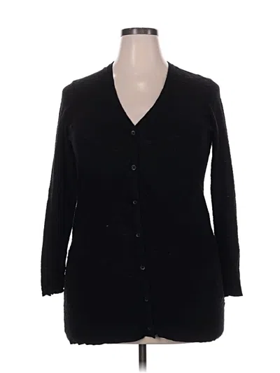 Pre-owned Torrid Kimono In Black