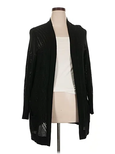 Pre-owned Torrid Kimono In Black