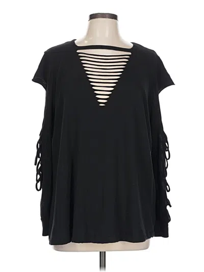 Pre-owned Torrid Kimono In Black