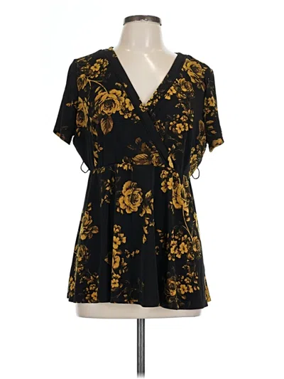 Pre-owned Torrid Kimono In Black