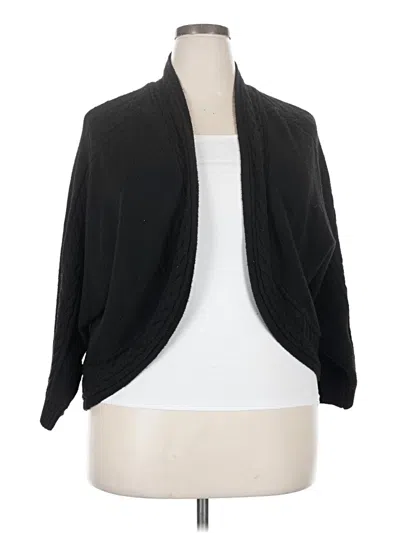 Pre-owned Torrid Kimono In Black
