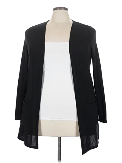 Pre-owned Torrid Kimono In Black