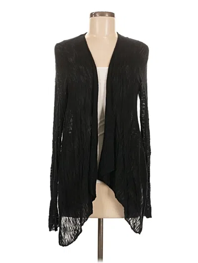 Pre-owned Torrid Kimono In Black
