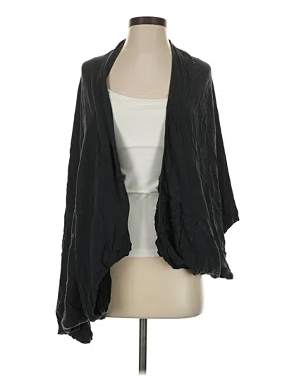 Pre-owned Torrid Kimono In Black