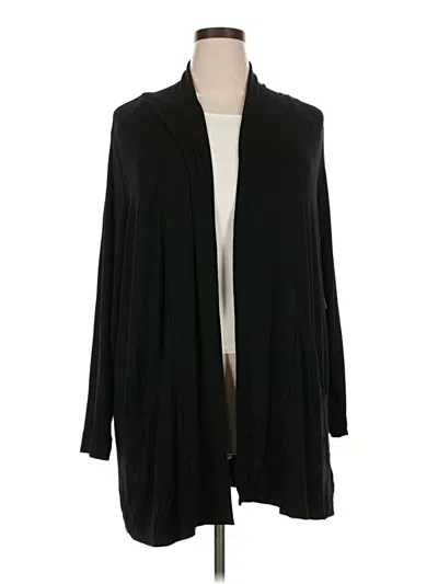 Pre-owned Torrid Kimono In Black