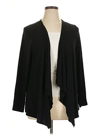 Pre-owned Torrid Kimono In Black