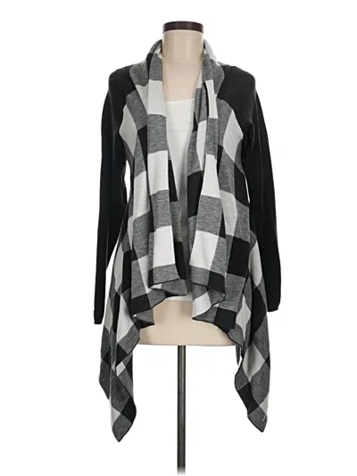 Pre-owned Torrid Kimono In Black