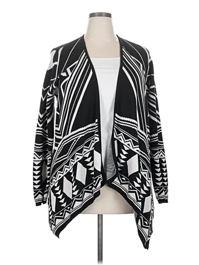 Pre-owned Torrid Kimono In Black