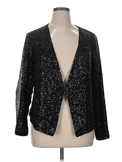 Pre-owned Torrid Kimono In Black