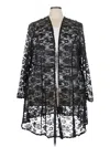 Torrid Kimono In Black