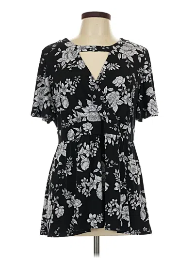 Pre-owned Torrid Kimono In Black