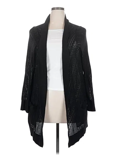 Pre-owned Torrid Kimono In Black