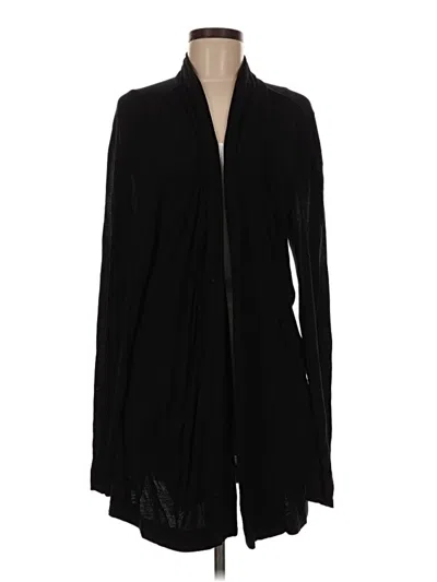 Pre-owned Torrid Kimono In Black